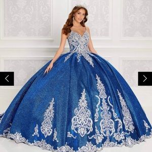 Quincenera dress used